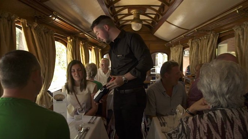 Puffin Billy train ride, Australia