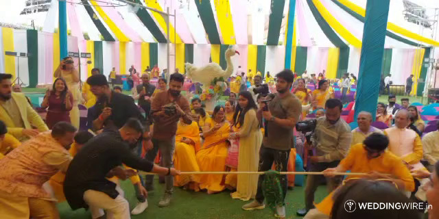 Haldi ceremony 