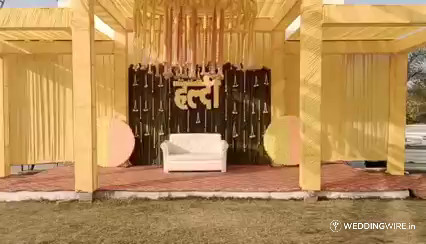 Haldi Setup