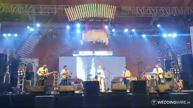 Live stage performance