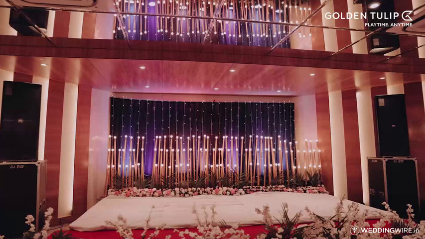 Shaadi  Golden tulip