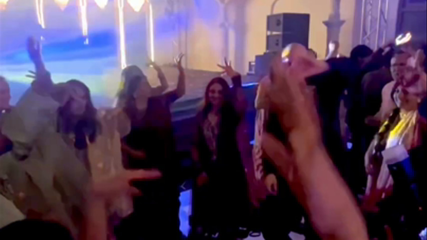 Glitz and glam sangeet 