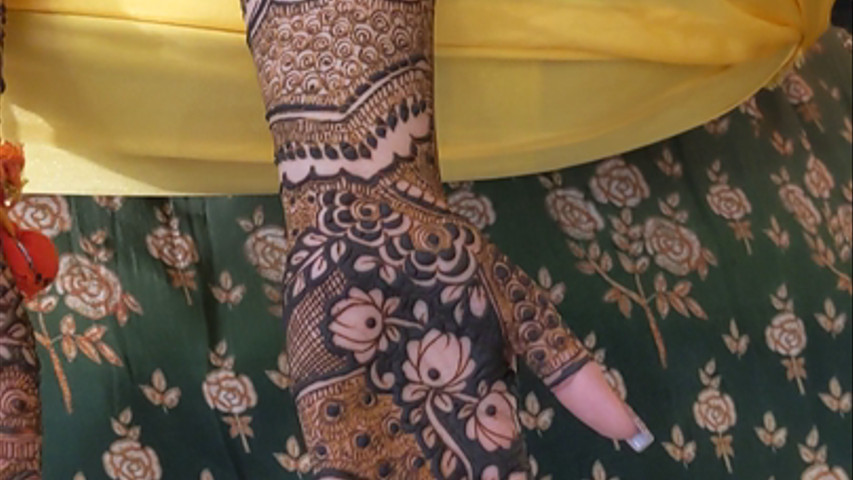 Sahil Mehendi Artist