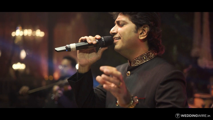 Amrish Mishra live at wedding