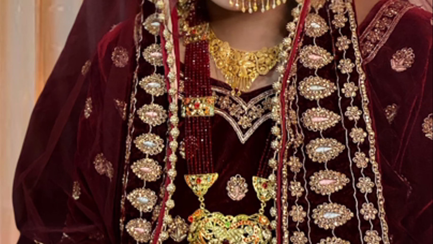 Beautiful hd bridal look