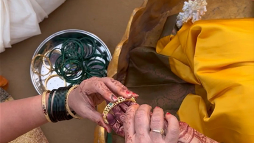 Reshma Shinde's Haldi 
