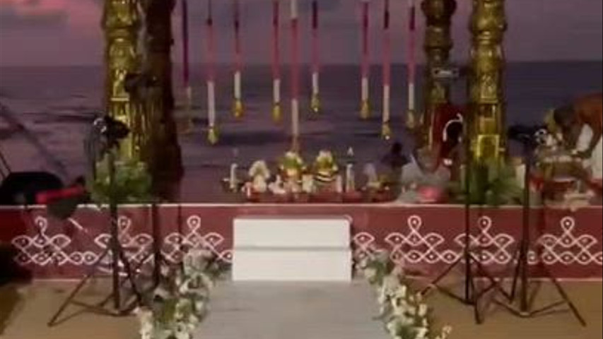 Outdoor weddings