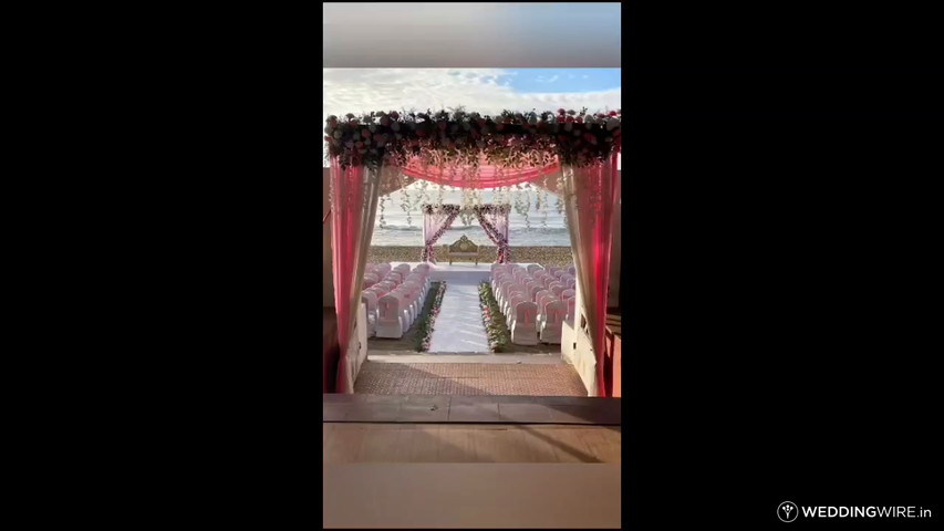 Wedding reception