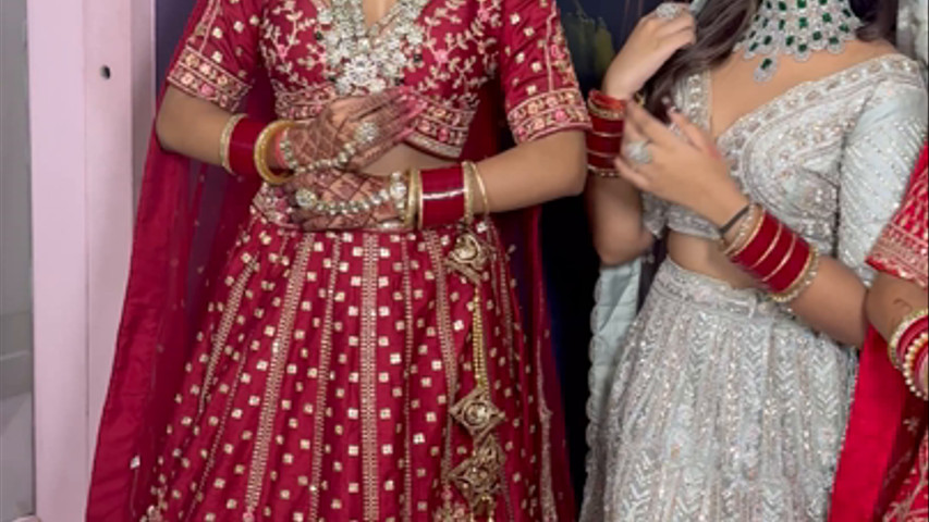 Group of bride done by me 