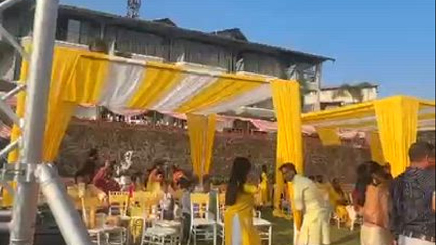 Venue decor
