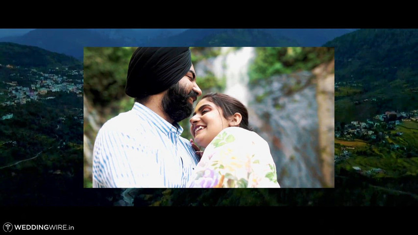 Rishikesh musoori pre wedding 