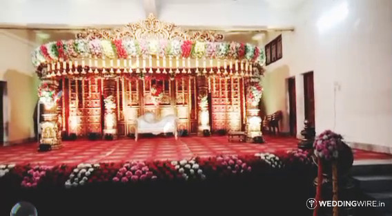 Wedding Stage Decoration