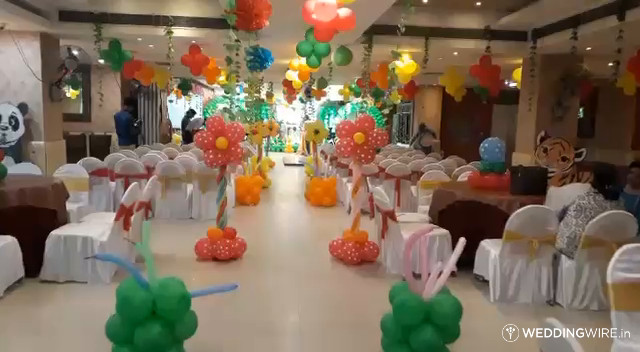 Kid's theme party at De Global Banquet