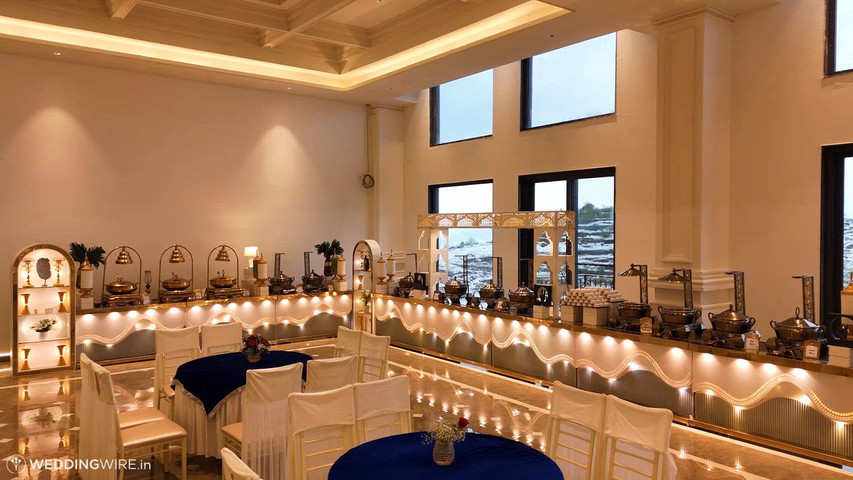 Dining Setup at Ananta 
