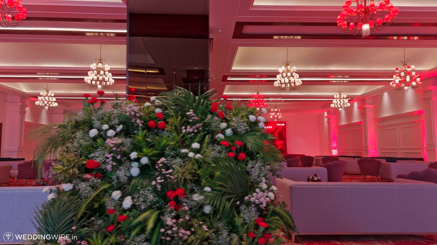 Spacious Banquet Hall at Ananta