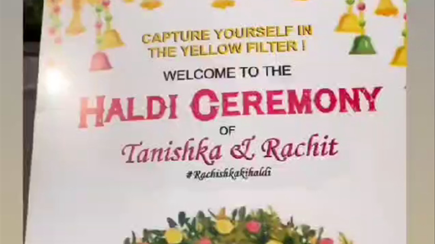 Haldi Decor 