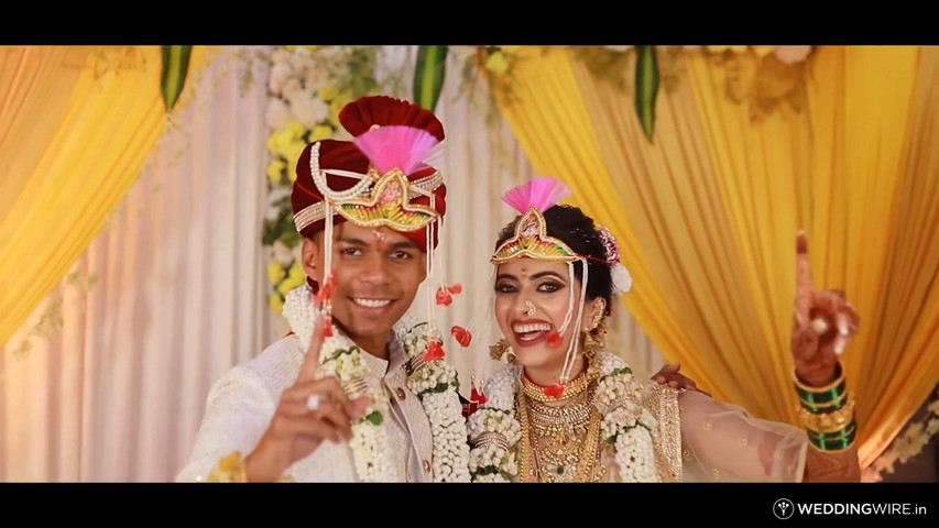 WEDDING HIGHLIGHTS - AKSHATA & VAIBHAV