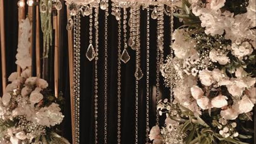 Sangeet decor