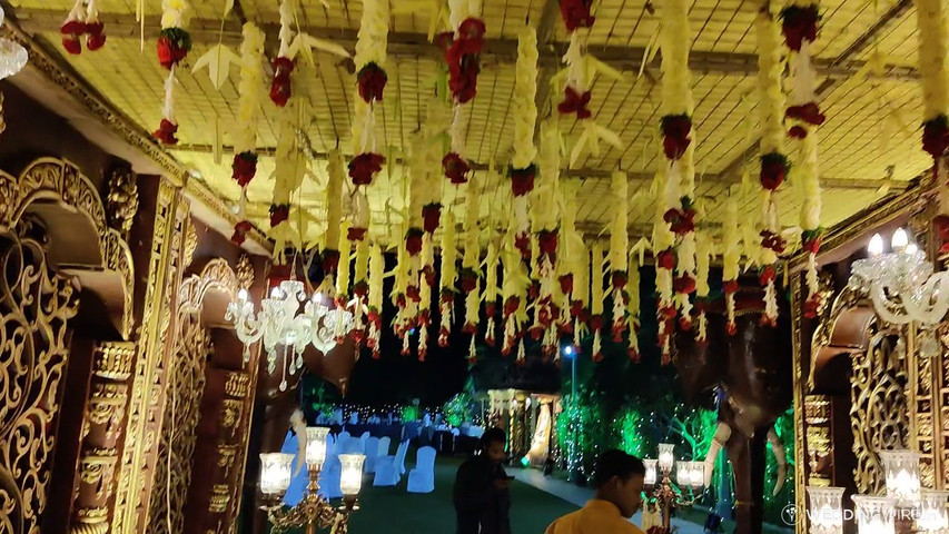 Sravanthi Flower Decorations