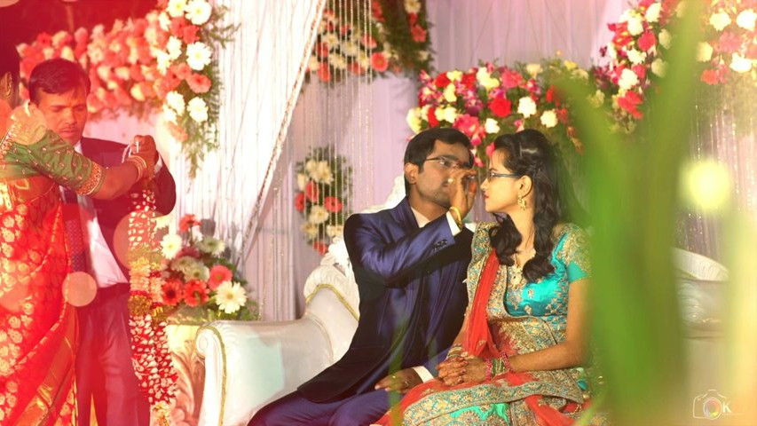 Deepti & Ramcharan's Wedding Reception