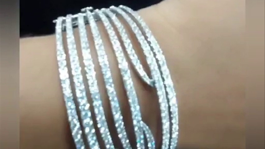 Designer Real Diamond Bracelet