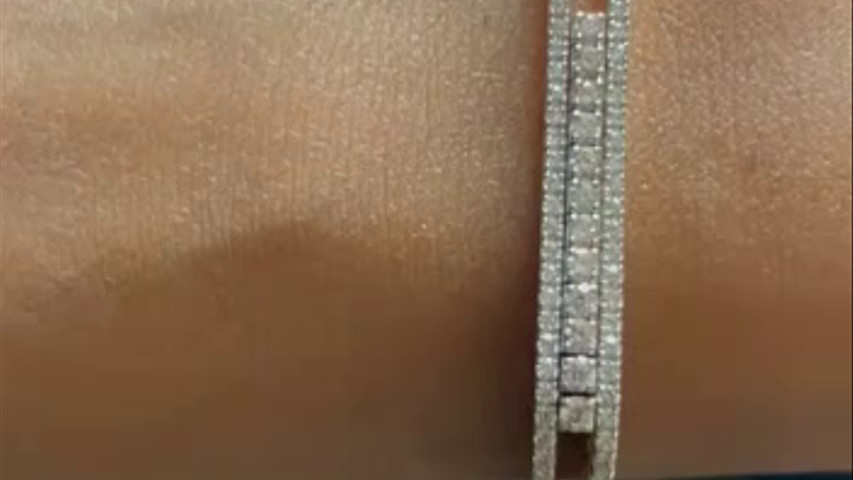 Designer Real Diamond Bracelet