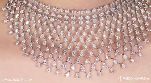 Designer Real Diamond Necklace