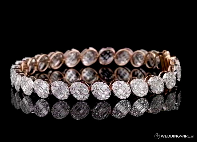 Designer Real Diamond Bracelet