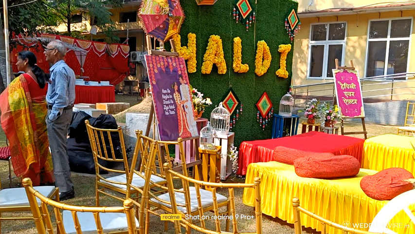 Haldi Set-up 