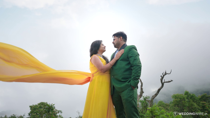 Pre-Wedding teaser of Jyoti and Deepanjali