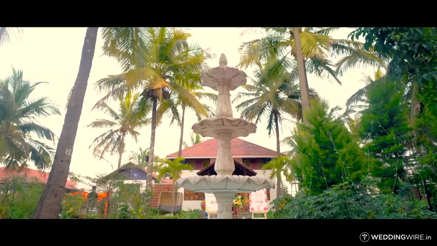 Traditional Indian wedding decor