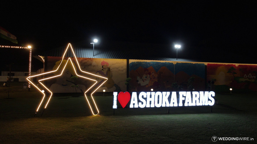 The Ashoka Farms - Farm House and Luxury Resort
