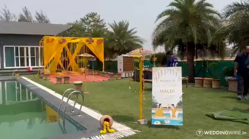 The Ashoka Farms - Farm House and Luxury Resort