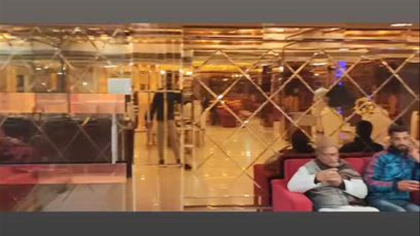 Banquet hall scenes