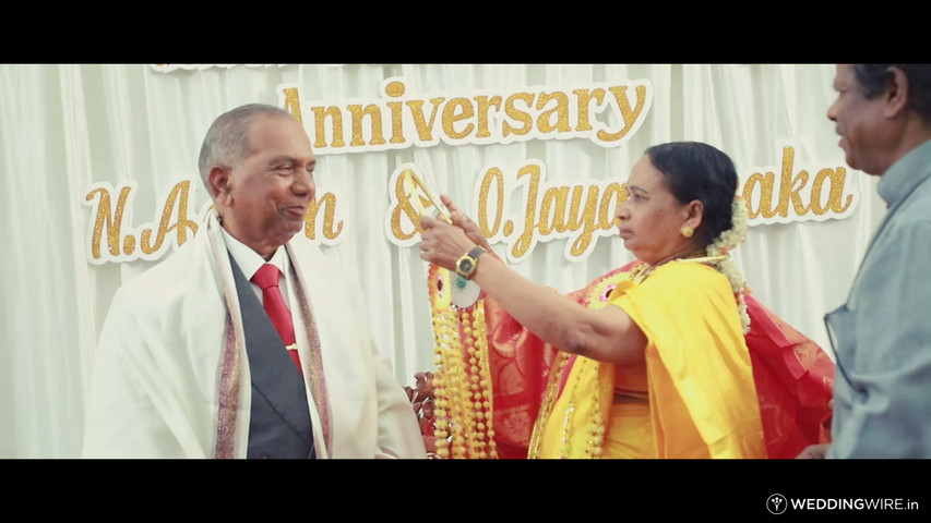 50th Wedding Anniversary- 