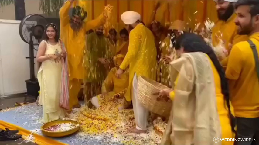 Haldi Function