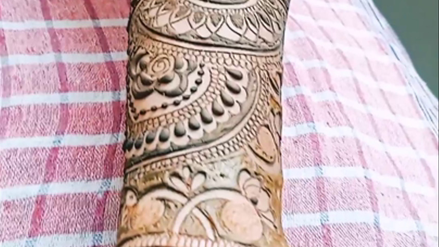 mehandi design video mehandi video