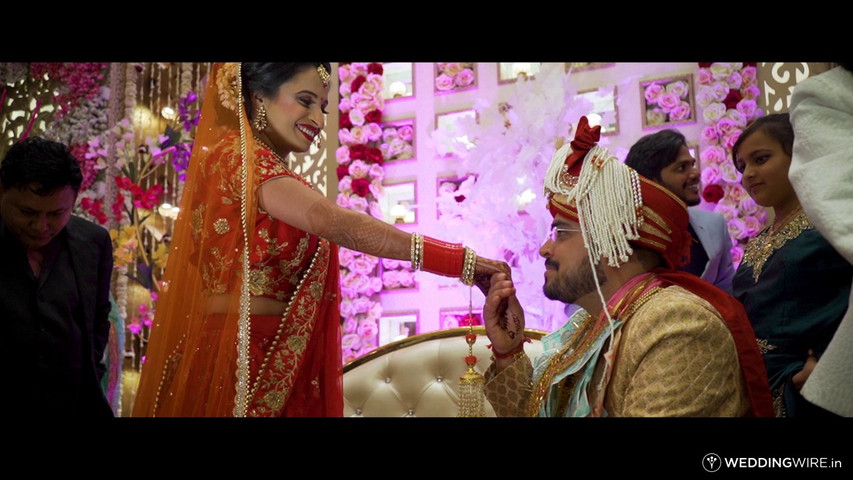 Tanuj and vaishali wedding teaser 