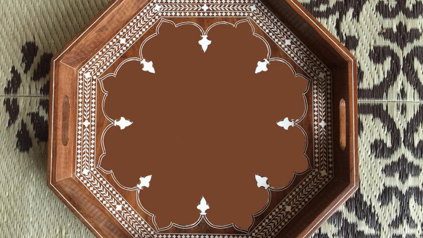 Inlay tray designs