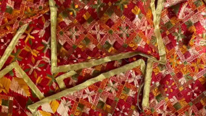 Phulkari hampers