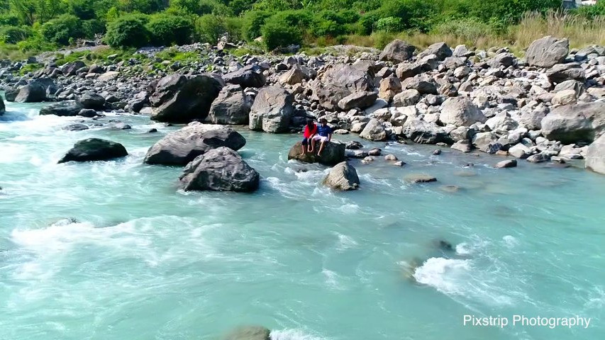 Hitesh & Radhika 