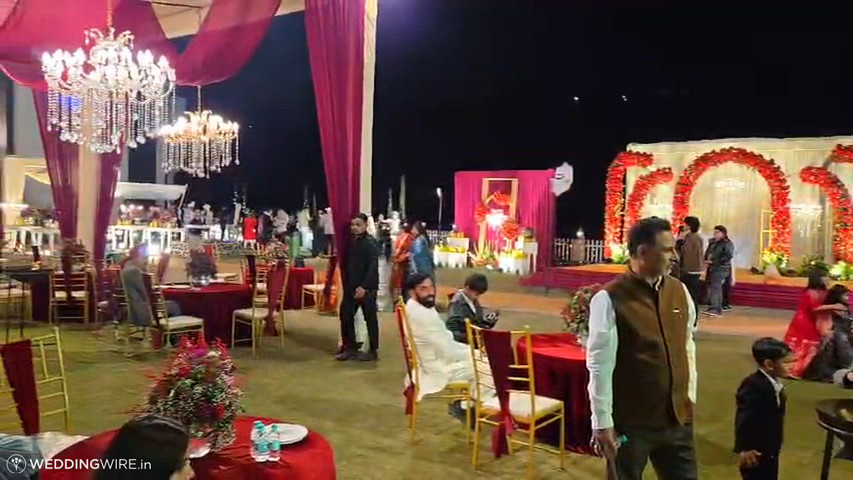 Wedding Performance Stage