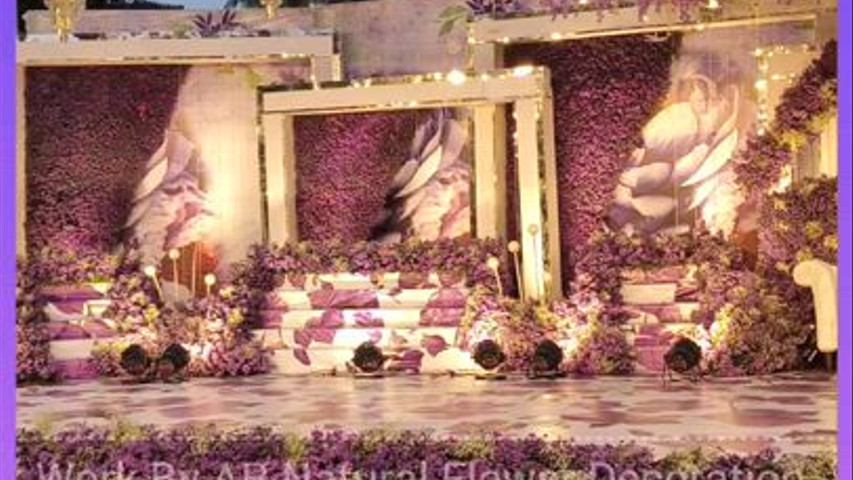 A Grand Floral Soirée