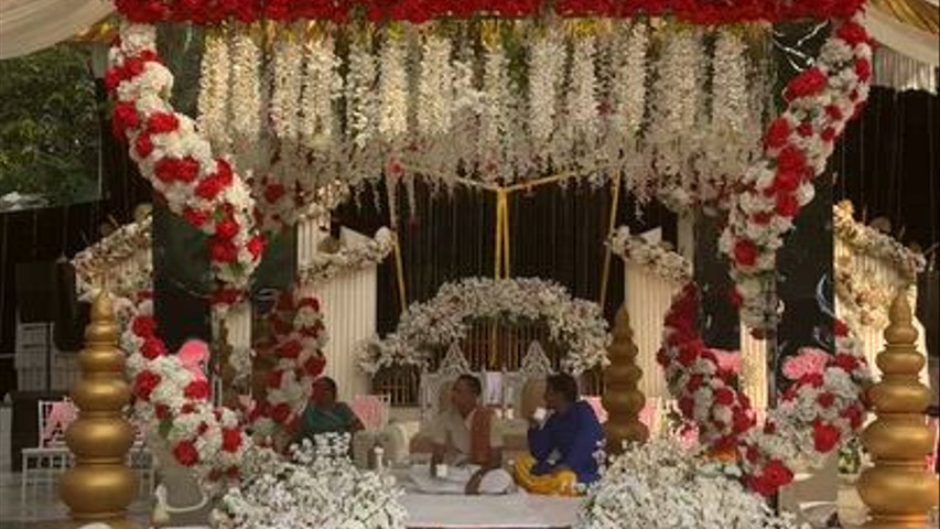 Mandap decor