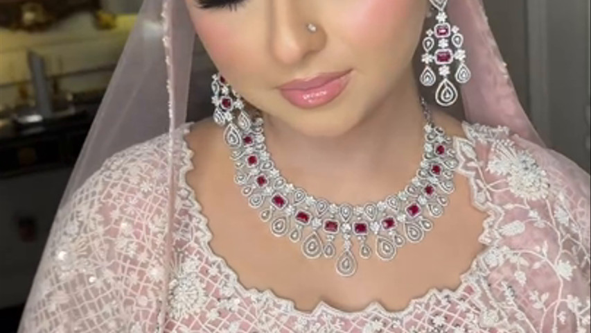 Bride in Pink