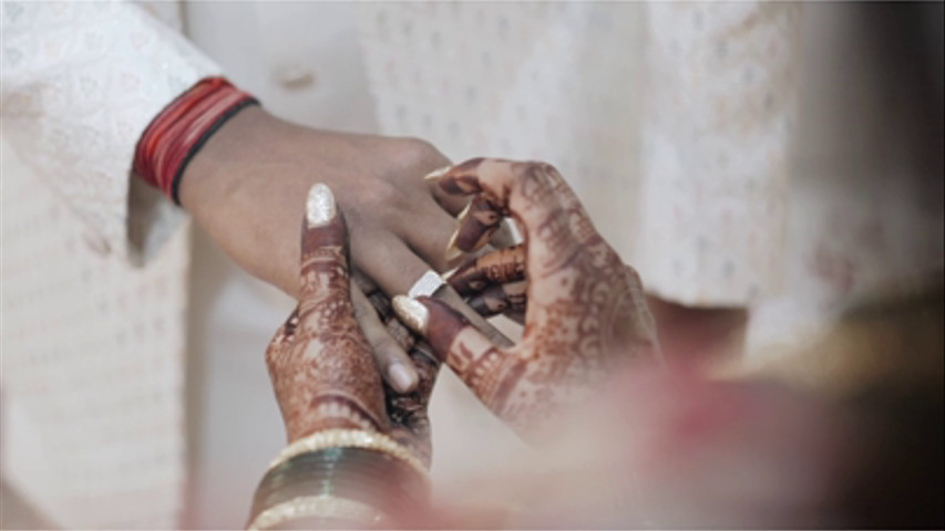 Harish & Falguni - Engagement Reel