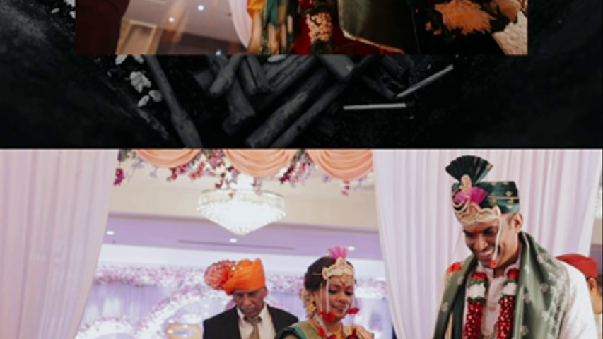 Nivedita & Kalpit - Wedding Reel