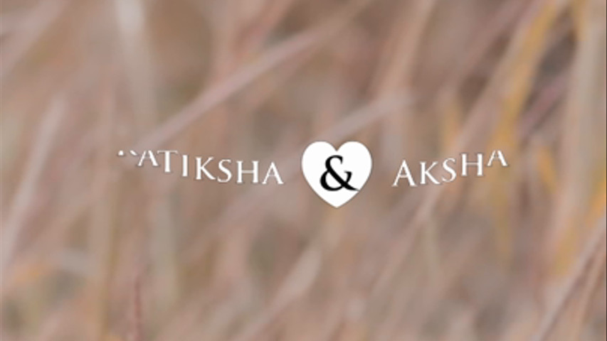 Pratiksha & Akshay - PreWedding Reel
