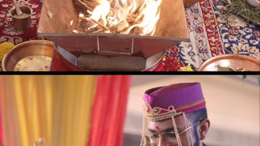 Rahul & Vedangi - Wedding Reel