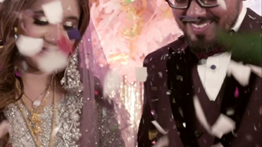 Saad & Iqra - Wedding Reel